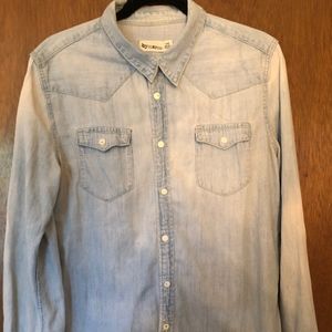 Bycorpus Chambray Western Button Down